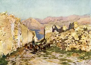 Giuliano Prints: Monte San Giuliano, The Ancient Eryx, Sicily