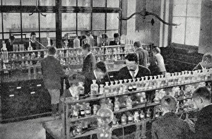 Surrounded Collection: Montem Street Higher Elementary School, London - Chemistry