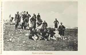Montenegrin Soldiers