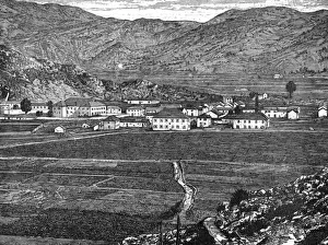Cetinje Prints: Montenegro Cetinje