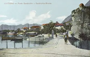 Kotor Prints: Montenegro - Kotor (Cattaro) - Gordicchio Bridge