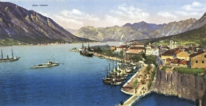 Images Dated 10th May 2011: Montenegro - Kotor (Cattaro) - Panorama
