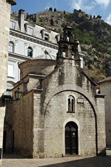Images Dated 20th August 2007: Montenegro. Kotor. Saint Luke church