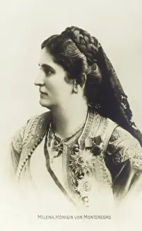 Montenegro - Milena, Queen of Montenegro