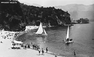 Montenegro - Mogren Beach near Budva