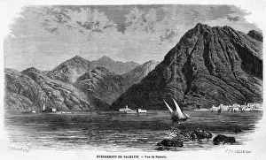 Sea Port Prints: Montenegro Perastro