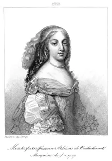 1707 Prints: Montespan (Massard)