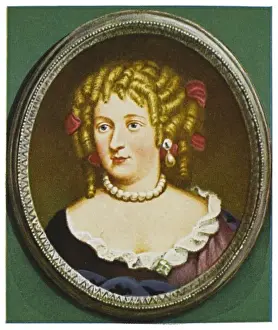 Montespan / Mme / Miniature