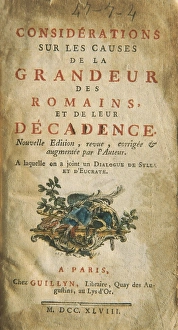 Montesquieu, Charles-Louis de Secondat, baron de Montesquieu, Charles-Louis de Secondat, baron de