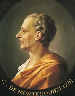 Montesquieu, Charles-Louis de Secondat, baron