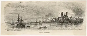 Montevideo Prints: Montevideo, 1843