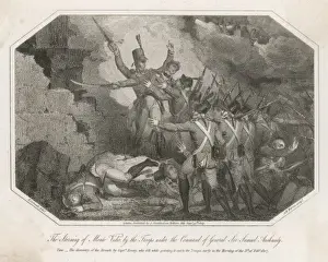 Storming Prints: Montevideo Stormed 1807
