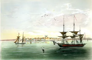 Vaillant Prints: Montevideo, Urguay
