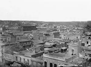 Skyline Prints: Montevideo, Uruguay