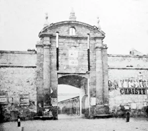 Montevideo Prints: Montevideo, Uruguay, probably 1860s