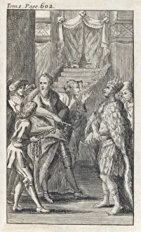 Montezuma in Chains