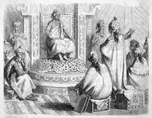 Montezuma Prints: Montezuma & Council