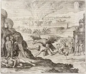 Montezuma Prints: Montezuma & Dream 1518