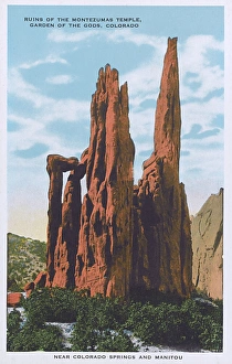 Montezumas Temple - Rock Formation Montezumas Temple - Rock Formation