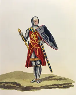 Montfort Prints: Montfort Knight / 1286