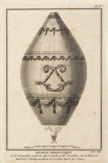 Aerostatic Gallery: Montgolfier balloon