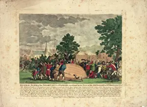 Montgolfier balloon, Gonesse, near Paris