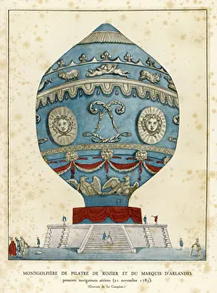 Montgolfier/Manned