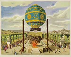 Make Collection: Montgolfier Ist Manned