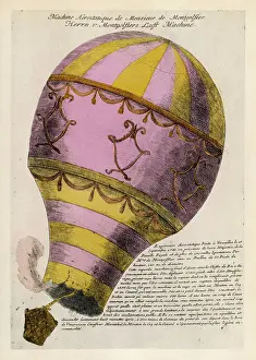 Montgolfier Unmanned