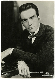 Images Dated 30th June 2017: Montgomery Clift