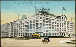 Boasts Gallery: Montgomery Ward Store