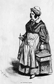 Monthly Prints: The Monthly Nurse