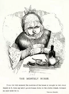Images Dated 13th November 2018: The Monthly Nurse