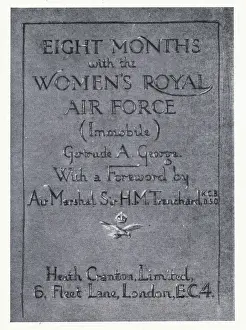Wraf Prints: Eight Months with the Womens Royal Air Force