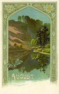 Months of the year. August