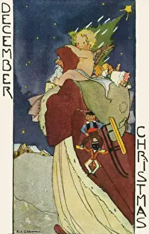 Heralds Prints: Months of the year. December