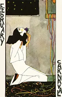 Lent Prints: Months of the year. February