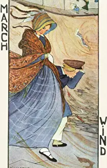 Months of the year. March
