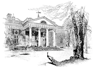 Jefferson Prints: Monticello / Century / P644