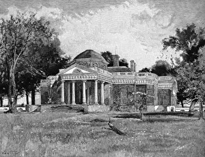 Peacock Prints: Monticello / Century / P646