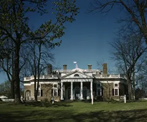 Monticello, home of Thomas Jefferson, Charlottesville, Va