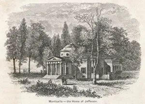 Steps Collection: Monticello / West Front
