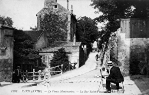 Images Dated 27th October 2015: Montmartre / Artist