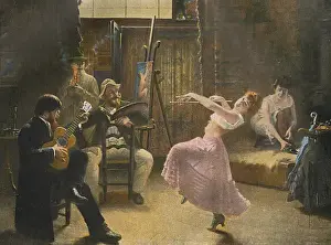 Banjo Prints: A Montmartre Atelier