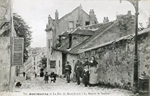 Montmartre / Berlioz House