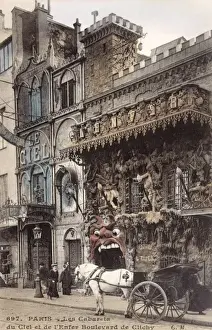 Montmartre Prints: Montmartre Cabarets