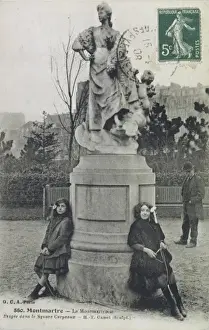 Lean Prints: Montmartre Girls 1908