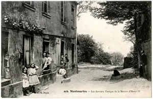 Montmartre house of Henri IV