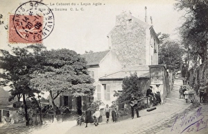 Agile Gallery: Montmartre / Lapin Agile
