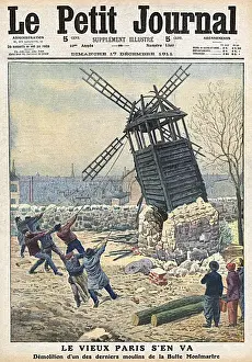 Butte Prints: Montmartre / Old Windmills